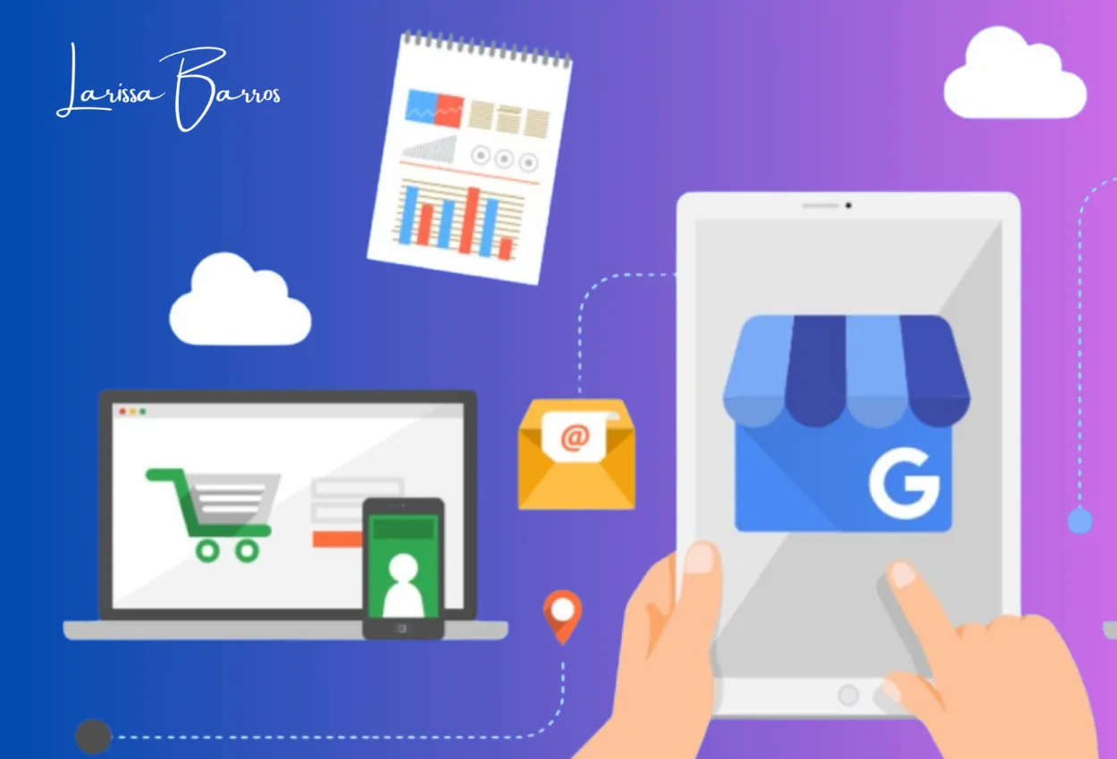 Imagem representando consultor SEO SP atuando de forma estratégica para empresas paulistas, com foco nos serviços da Larissa Barros.